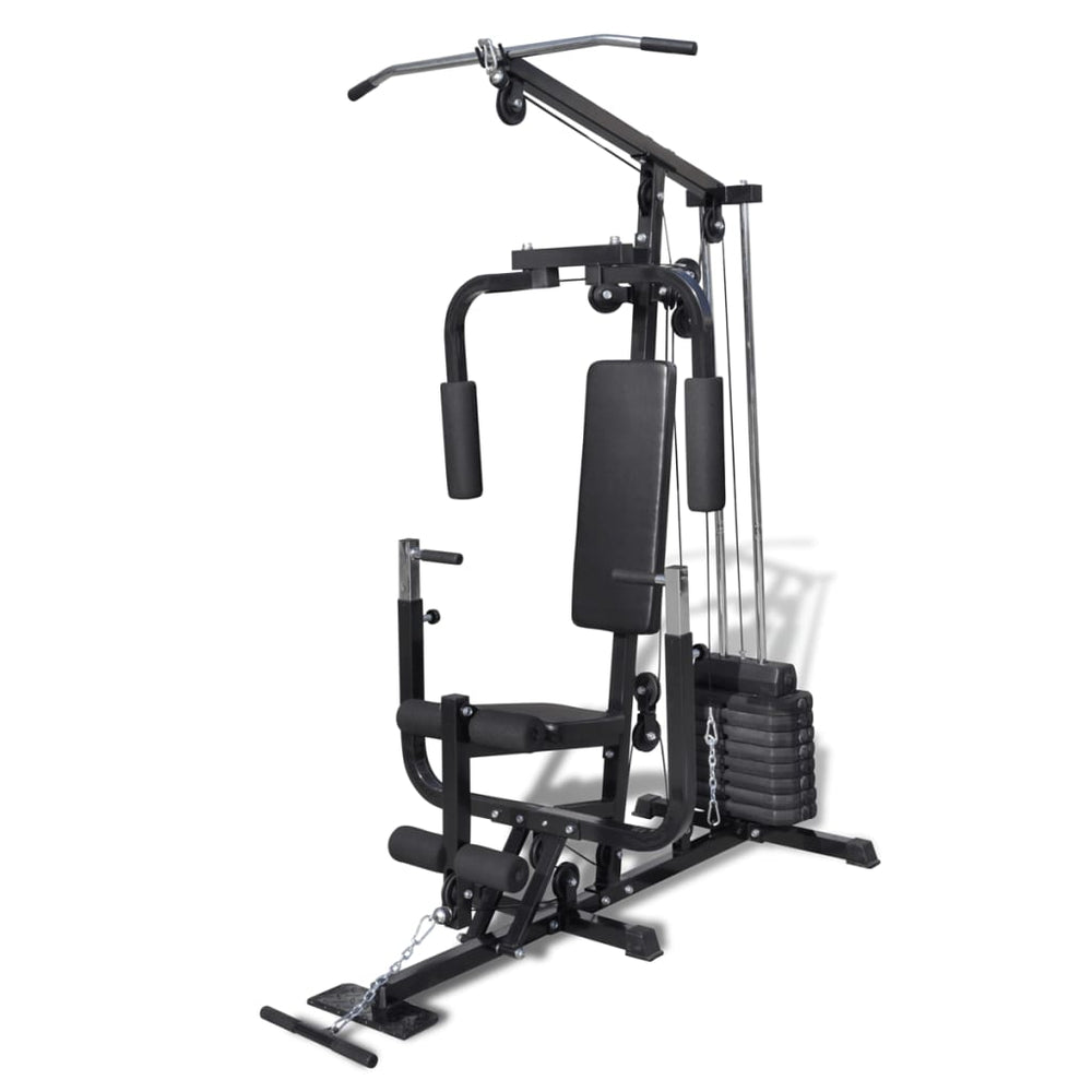 vidaXL Banc de musculation multifonctionnel