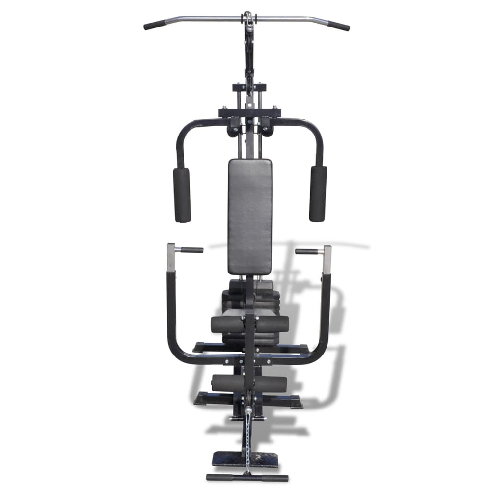 vidaXL Banc de musculation multifonctionnel
