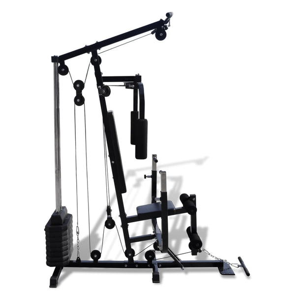 vidaXL Multifunctional Weight Bench
