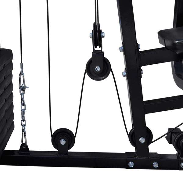 vidaXL Multifunctional Weight Bench