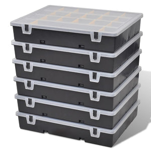 Sortimentsboxen 6 Stk.