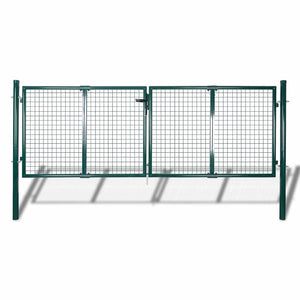 Gartengitter für Tor Zaun Tür und Wand 300 x 75 cm