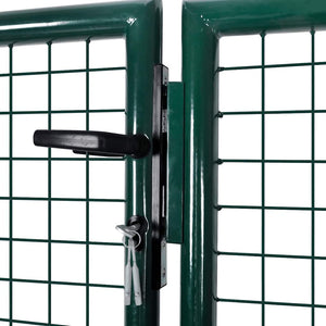 Gartengitter für Tor Zaun Tür und Wand 300 x 75 cm