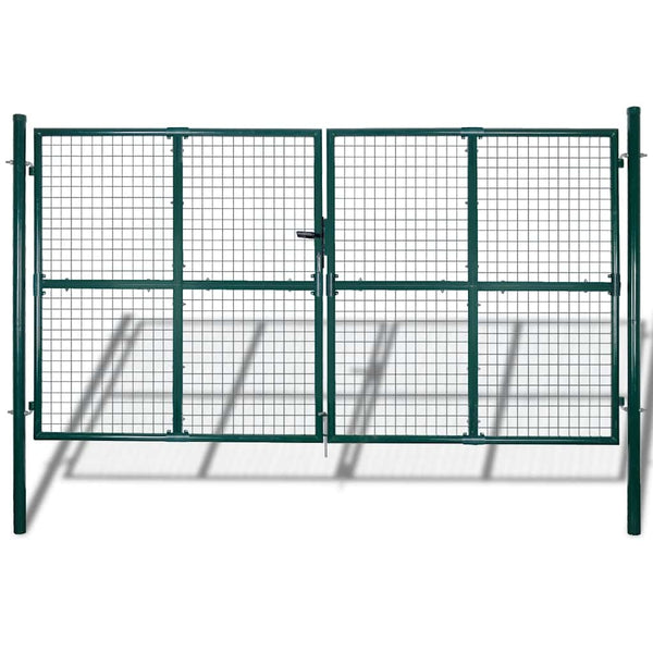 Gartengitter für Tor Zaun Tür und Wand 300 x 175 cm
