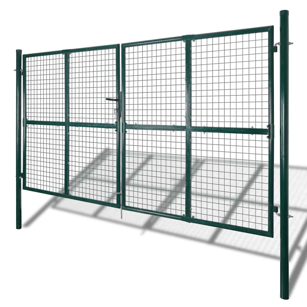 Gartengitter für Tor Zaun Tür und Wand 300 x 175 cm