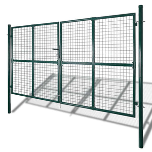 Gartengitter für Tor Zaun Tür und Wand 300 x 175 cm