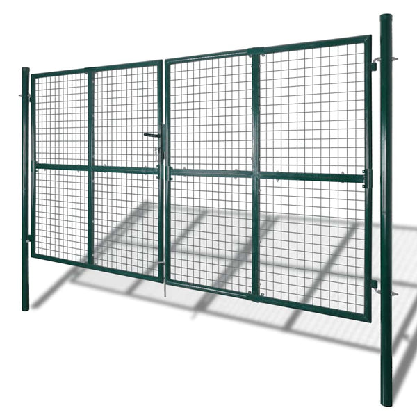 Gartengitter für Tor Zaun Tür und Wand 300 x 175 cm