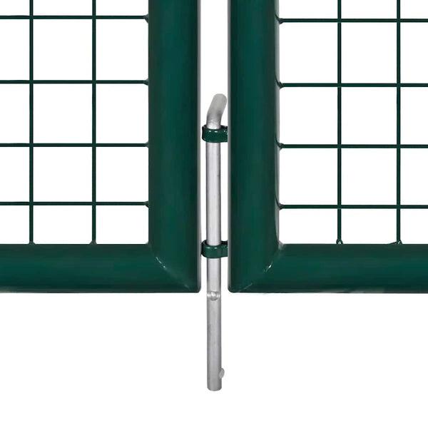 Gartengitter für Tor Zaun Tür und Wand 300 x 175 cm