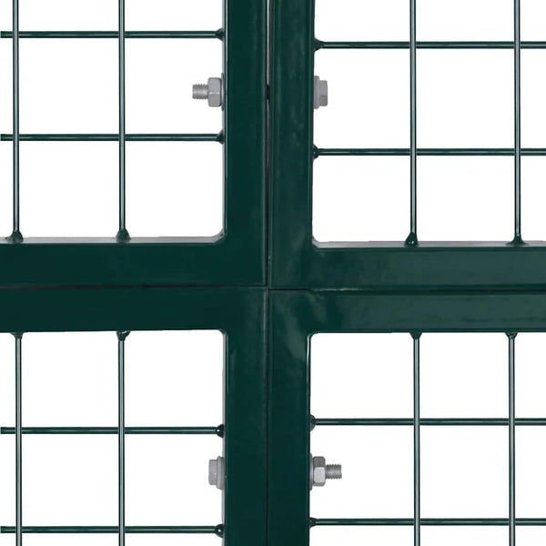 Gartengitter für Tor Zaun Tür und Wand 300 x 175 cm