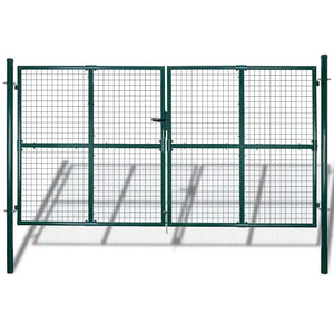 Gartengitter für Tor Zaun Tür und Wand 300 x 200 cm