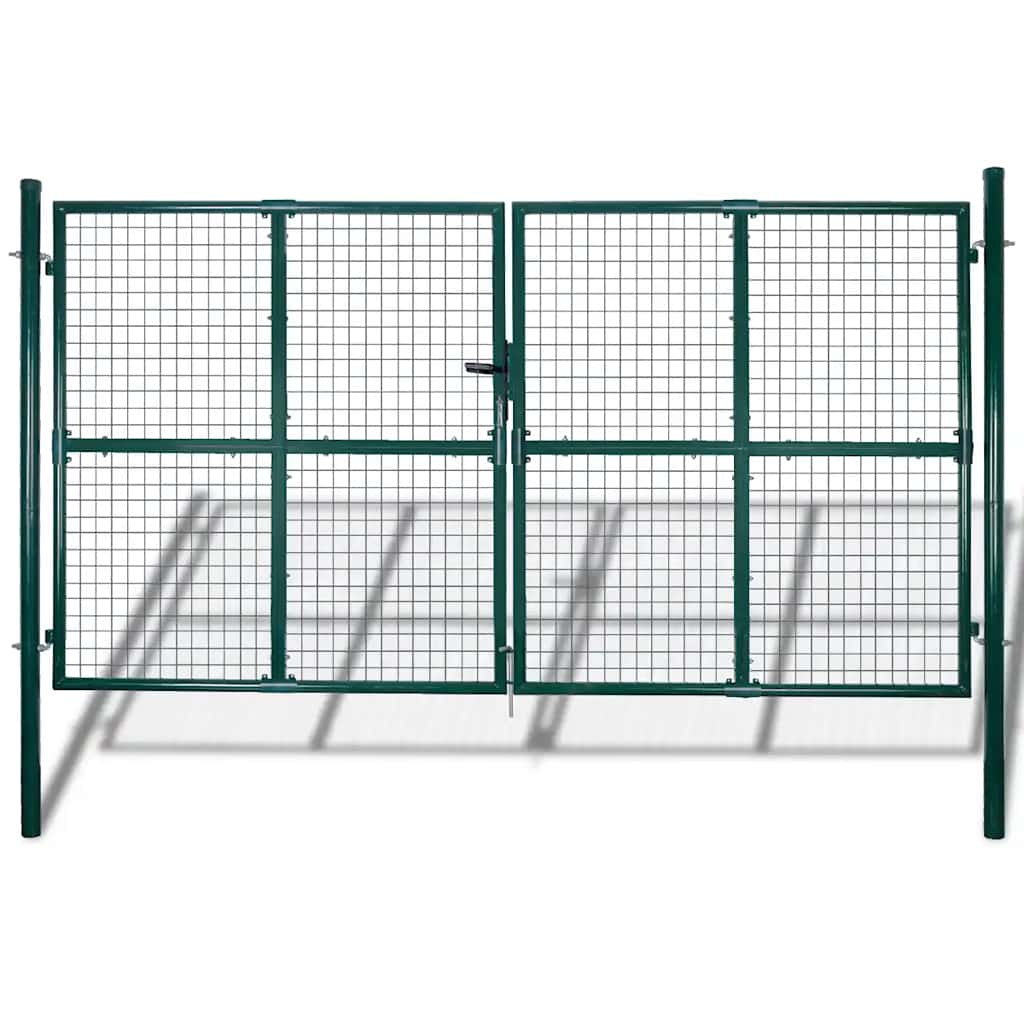 Gartengitter für Tor Zaun Tür und Wand 300 x 200 cm