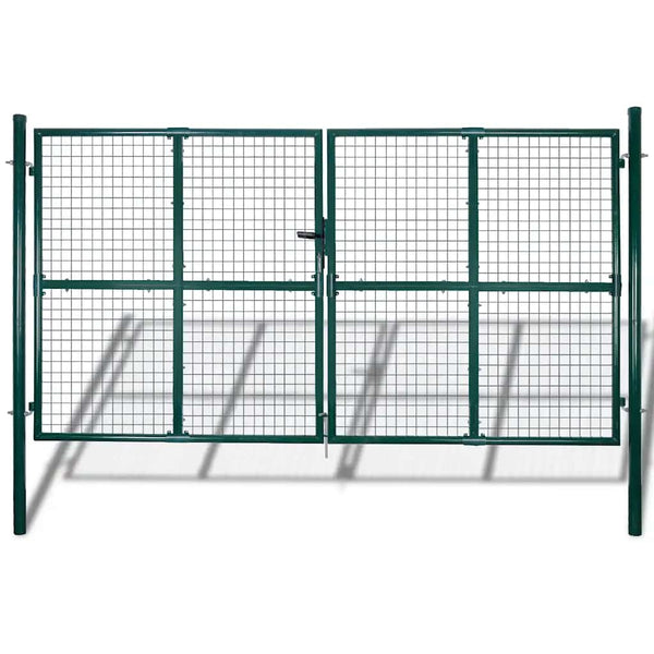 Gartengitter für Tor Zaun Tür und Wand 300 x 200 cm