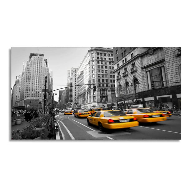 vidaXL Table basse rectangulaire avec plateau en verre