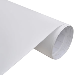 Autofolie Matt Weiß 200x152 cm Wasserdicht Blasenfrei