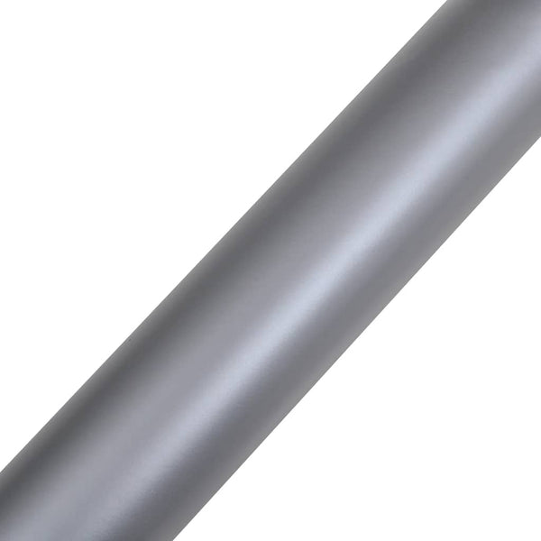 Autofolie Matt Silbern 200x152 cm Wasserdicht Blasenfrei