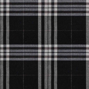 vidaXL Fauteuil avec coussin de siège Tissu Noir