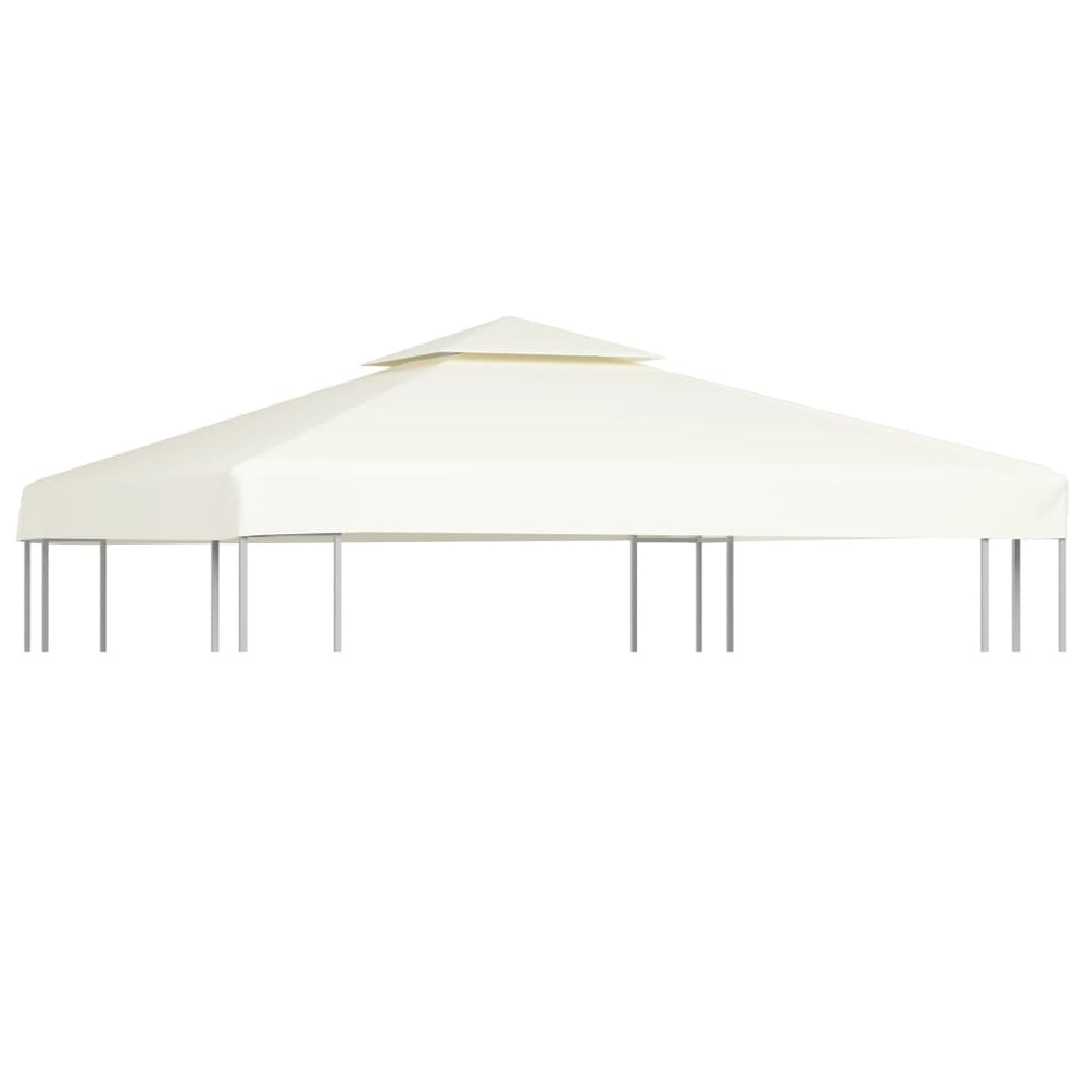 Pavillon Ersatzdach Cremeweiß 3x3 m