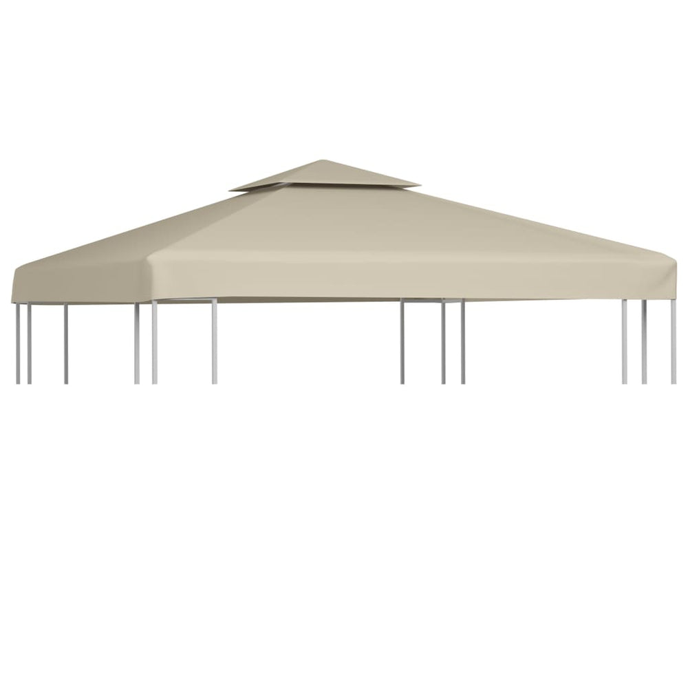 Pavillon Ersatzdach Beige 3x3 m
