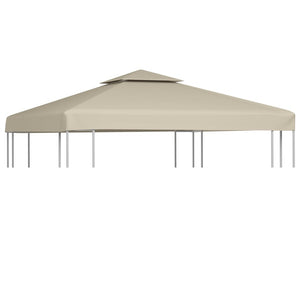 Pavillon Ersatzdach Beige 3x3 m