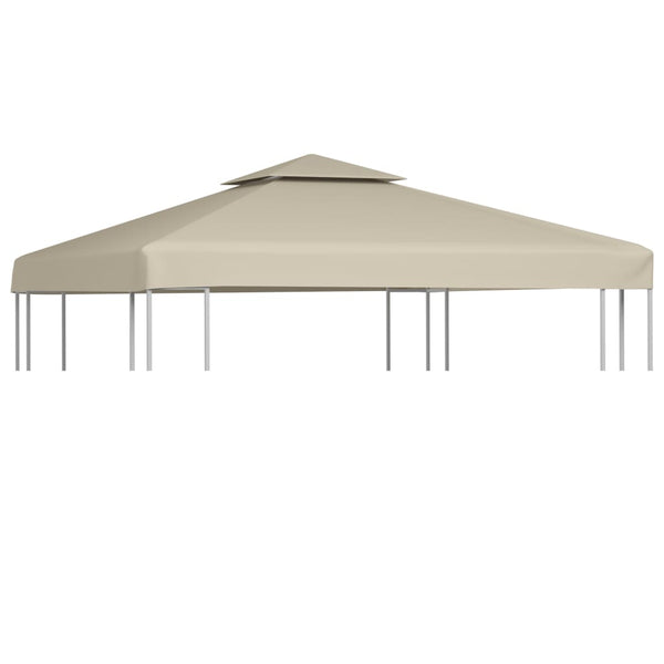 Pavillon Ersatzdach Beige 3x3 m