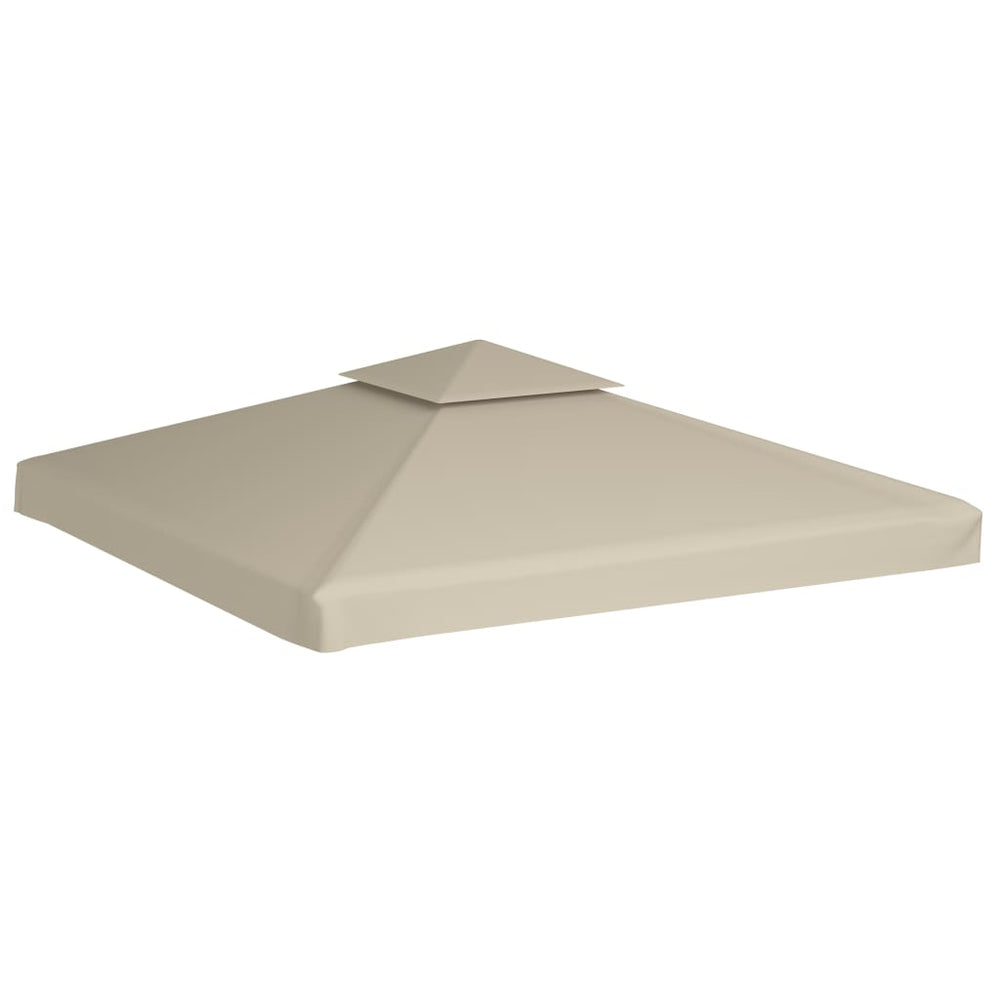 Pavillon Ersatzdach Beige 3x3 m