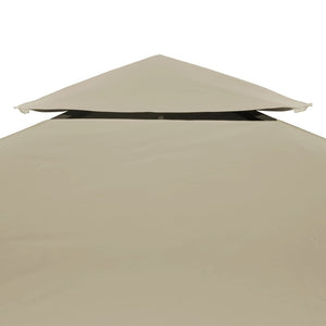 Pavillon Ersatzdach Beige 3x3 m