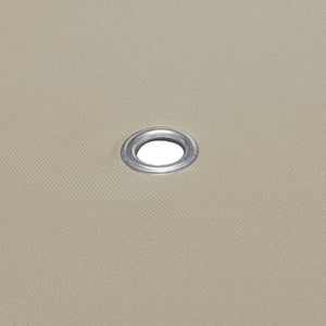 Pavillon Ersatzdach Beige 3x3 m