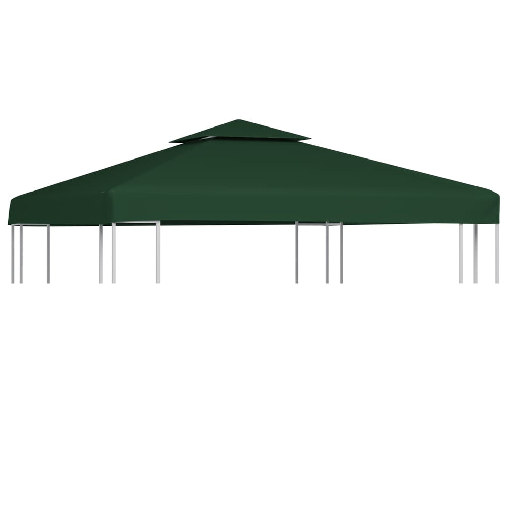 Pavillon Ersatzdach Grün 3x3 m