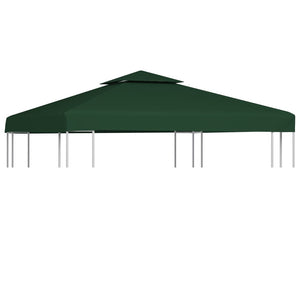 Pavillon Ersatzdach Grün 3x3 m