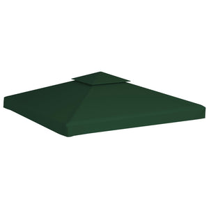 Pavillon Ersatzdach Grün 3x3 m