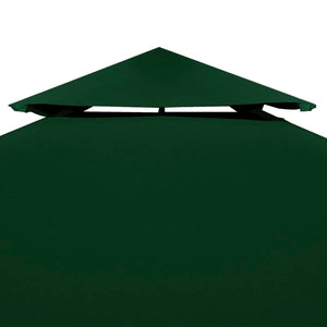Pavillon Ersatzdach Grün 3x3 m