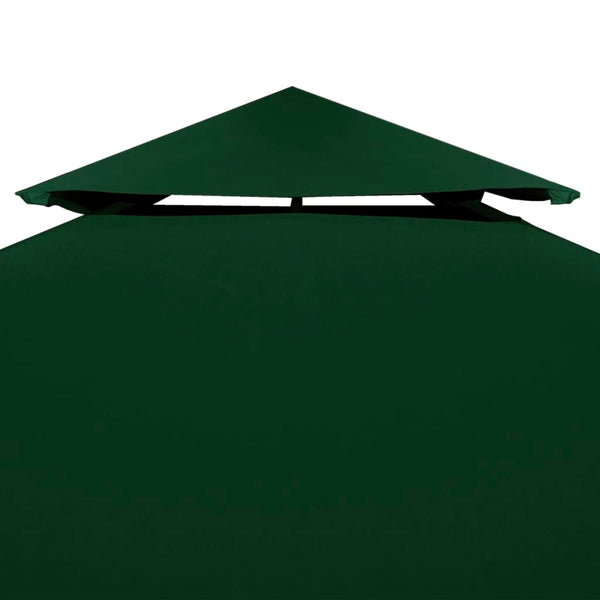 Pavillon Ersatzdach Grün 3x3 m