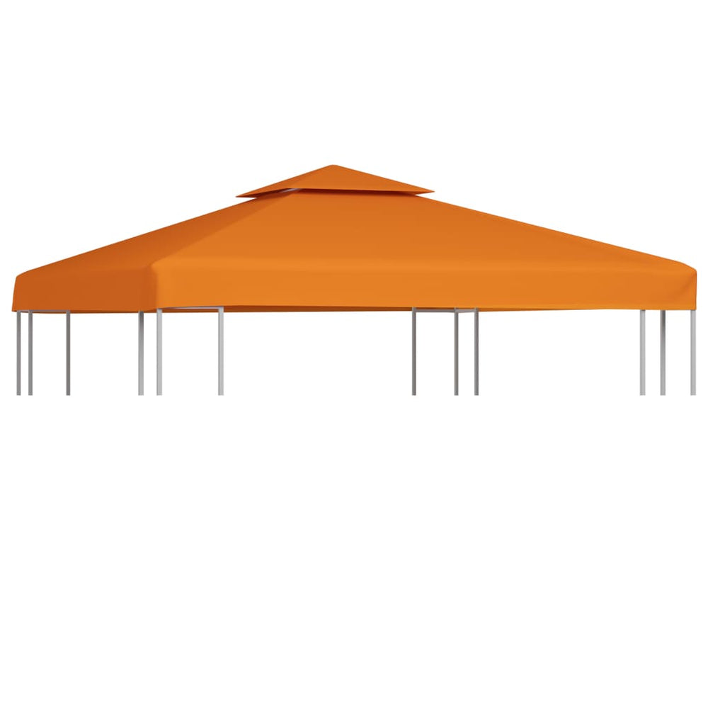 Pavillon Ersatzdach Orange 3x3 m