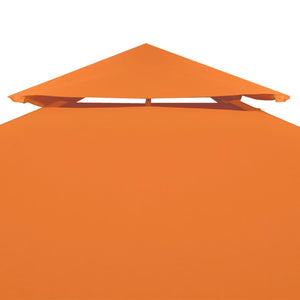 Pavillon Ersatzdach Orange 3x3 m