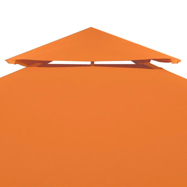 Pavillon Ersatzdach Orange 3x3 m