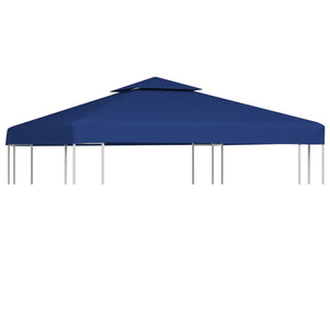 Pavillon Ersatzdach Dunkelblau 3x3 m
