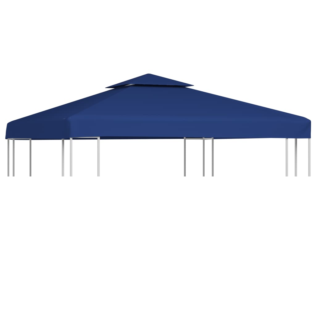 Pavillon Ersatzdach Dunkelblau 3x3 m