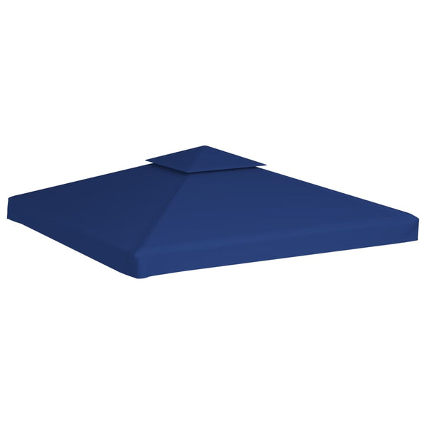 Pavillon Ersatzdach Dunkelblau 3x3 m