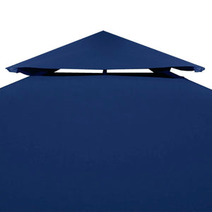 Pavillon Ersatzdach Dunkelblau 3x3 m