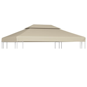 Pavillon Dachplane Beige 3x4 m