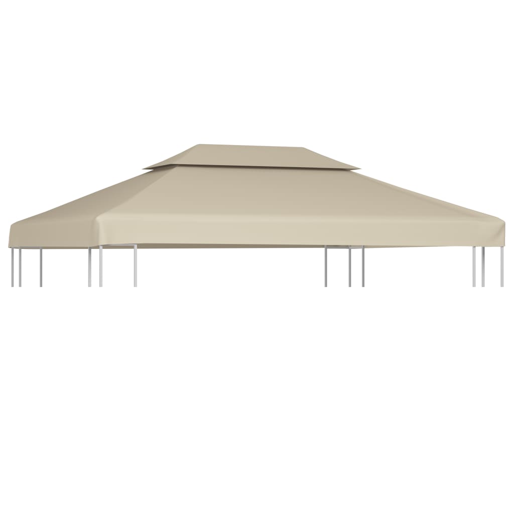 Pavillon Dachplane Beige 3x4 m