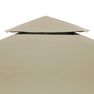 Pavillon Dachplane Beige 3x4 m