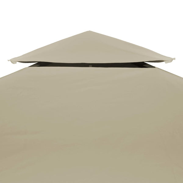 Pavillon Dachplane Beige 3x4 m