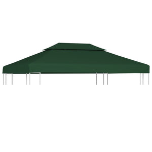 Pavillon Dachplane Grün 3x4 m