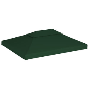 Pavillon Dachplane Grün 3x4 m