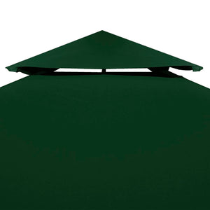 Pavillon Dachplane Grün 3x4 m