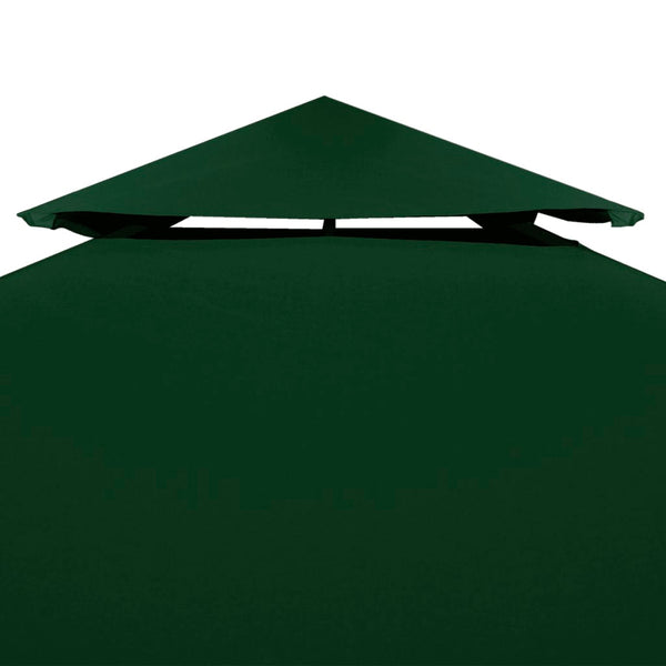Pavillon Dachplane Grün 3x4 m