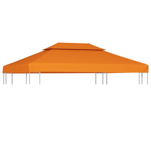 Pavillon Ersatzdach Orange 3x4 m