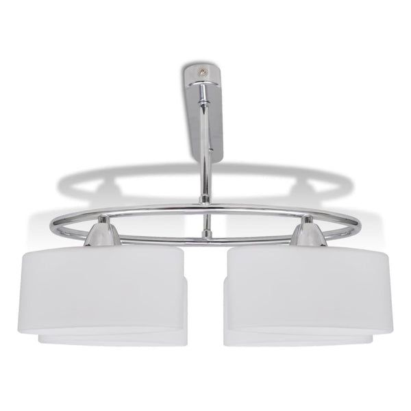 Éclairage Plafonnier Luminaire Plafonnier 4 x E14