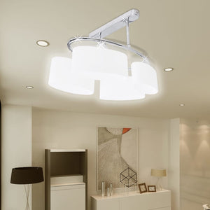 Éclairage Plafonnier Luminaire Plafonnier 4 x E14